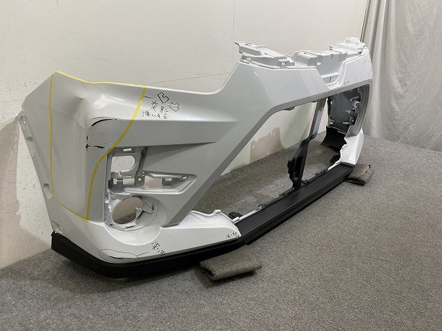 ライズ/ロッキー/レックス A200A/A210A/A201A/A202A A200S/A210S/純正 フロント バンパー スポイラー付 52119-B1410/52129-B1080(144302)