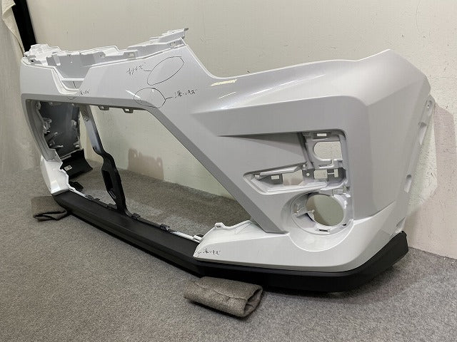 ライズ/ロッキー/レックス A200A/A210A/A201A/A202A A200S/A210S/純正 フロント バンパー スポイラー付 52119-B1410/52129-B1080(144302)