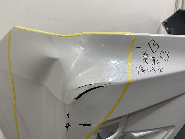 ライズ/ロッキー/レックス A200A/A210A/A201A/A202A A200S/A210S/純正 フロント バンパー スポイラー付 52119-B1410/52129-B1080(144302)