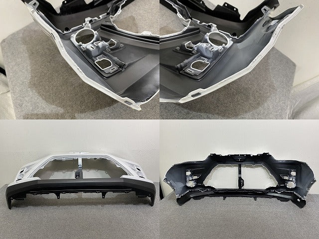 ライズ/ロッキー/レックス A200A/A210A/A201A/A202A A200S/A210S/純正 フロント バンパー スポイラー付 52119-B1410/52129-B1080(144302)