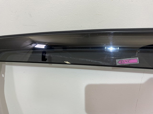 サクラ/SAKURA B6AW 純正 右 リア ドア バイザー付 ホワイトパール QBB 日産(144303)