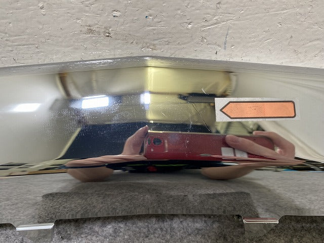 新品!Cクラス W205/AMG 純正 フロント バンパーメッキモール/ガーニッシュ A 205 885 1574 A 2058851574 メッキ メルセデスベンツ(144305)