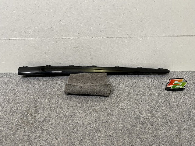 新品!Sクラス W222/ショート 純正 左 リア ドア ドアモール/トリム A 222 694 87 82 ブラック メタリック メルセデスベンツ(144308)