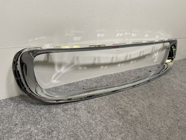 新品!ミニ R55/R56/R57/R58/R59 純正 フロント グリル フレーム 166149-10 51117250787 メッキ MINI(144310)