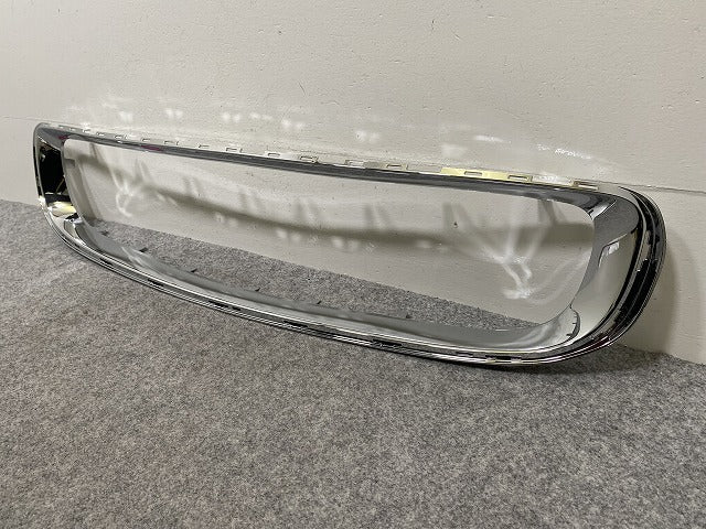 新品!ミニ R55/R56/R57/R58/R59 純正 フロント グリル フレーム 166149-10 51117250787 メッキ MINI(144310)