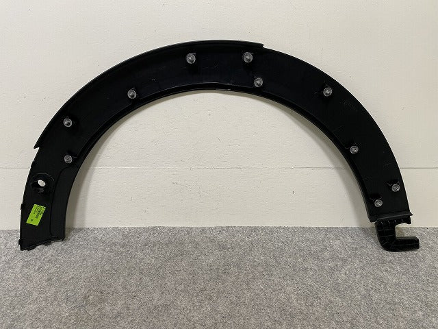 新品!ミニ F55/F56/F57 純正 右 フロント フェンダーアーチモール/オーバーフェンダー 5177 7 300 820 51777403252 素地 MINI(144323)
