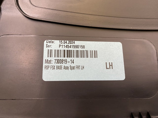 新品!ミニ F55/F56/F57 純正 左 フロント フェンダーアーチモール/オーバーフェンダー 5177 7 300 819 51777300819 素地 MINI(144324)
