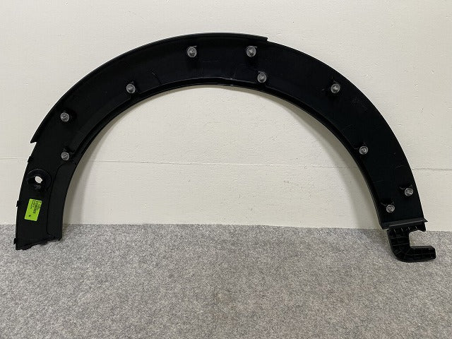 新品!ミニ F55/F56/F57 純正 右 フロント フェンダーアーチモール/オーバーフェンダー 5177 7 300 820 51777403252 素地 MINI(144325)