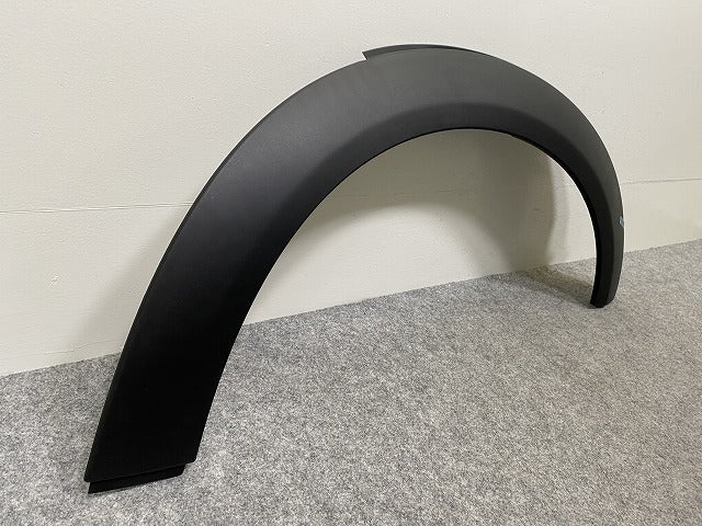 新品!ミニ R55/R56/R57/R58/R59 純正 右フロント フェンダーアーチモール/オーバーフェンダー 146149-10/7349422 51777349422 素地(144326)