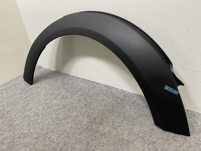 新品!ミニ R55/R56/R57/R58/R59 純正 右フロント フェンダーアーチモール/オーバーフェンダー 146149-10/7349422 51777349422 素地(144326)