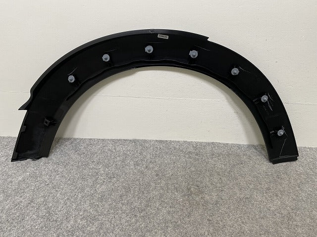 新品!ミニ R55/R56/R57/R58/R59 純正 右フロント フェンダーアーチモール/オーバーフェンダー 146149-10/7349422 51777349422 素地(144326)