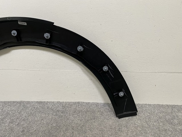 新品!ミニ R55/R56/R57/R58/R59 純正 右フロント フェンダーアーチモール/オーバーフェンダー 146149-10/7349422 51777349422 素地(144326)