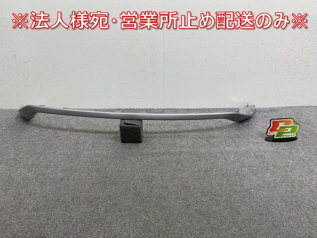 新品!Tクロス/T-クロス C1DKR 純正 フロント バンパーモール 2GM.806.333 シルバー メタリック フォルクスワーゲン(144327)