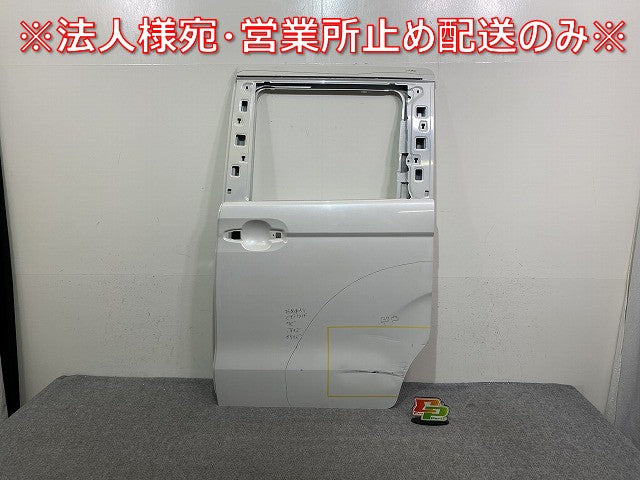N-BOX/NBOX Nボックス JF3/JF4 純正 左 スライドドア プラチナホワイトパール NH609P ホンダ(144331)