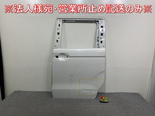N-BOX/NBOX Nボックス JF3/JF4 純正 左 スライドドア プラチナホワイトパール NH609P ホンダ(144331)