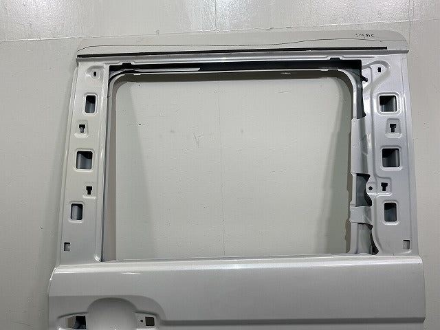 N-BOX/NBOX Nボックス JF3/JF4 純正 左 スライドドア プラチナホワイトパール NH609P ホンダ(144331)