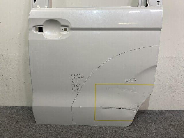 N-BOX/NBOX Nボックス JF3/JF4 純正 左 スライドドア プラチナホワイトパール NH609P ホンダ(144331)