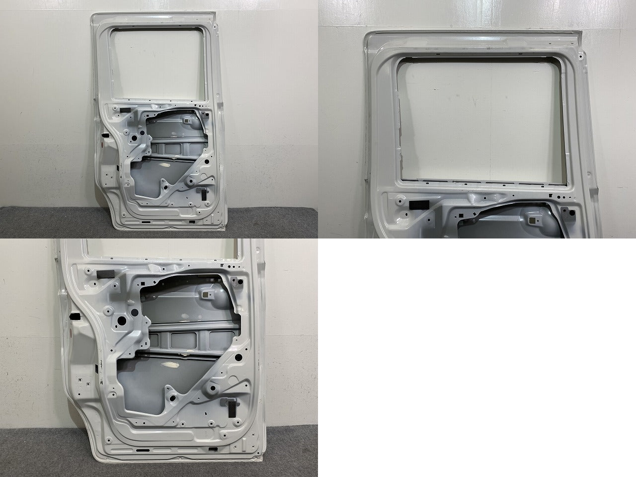 N-BOX/NBOX Nボックス JF3/JF4 純正 左 スライドドア プラチナホワイトパール NH609P ホンダ(144331)