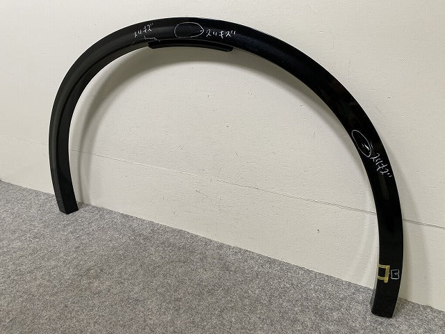 新品!ステルヴィオ 94920/94922/94929 純正 左フロント フェンダーアーチモール/オーバーフェンダー 156146589 ブラックメタリック(144339)