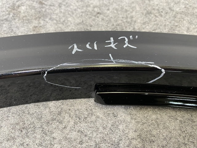 新品!ステルヴィオ 94920/94922/94929 純正 左フロント フェンダーアーチモール/オーバーフェンダー 156146589 ブラックメタリック(144339)
