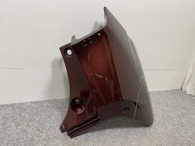 ノート/NOTE E13/SNE13 純正 前期 右 リア コーナーパネル/コーナーカバー 85016 6XJ0H バーガンディー NBQ 日産(144341)