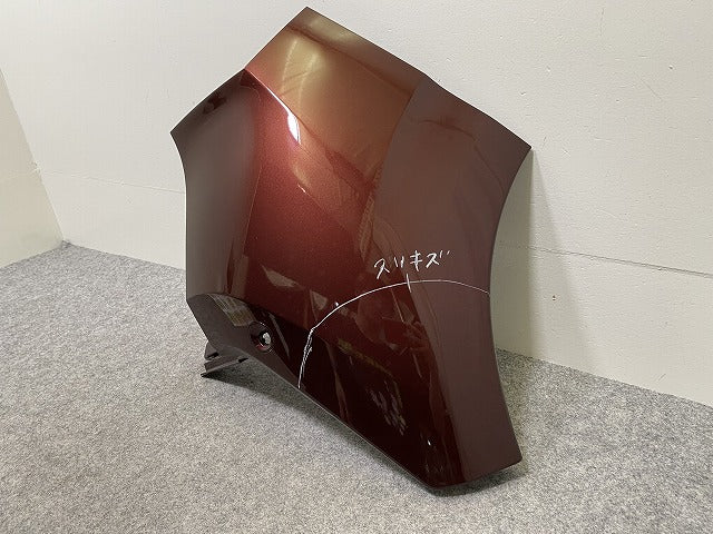 ノート/NOTE E13/SNE13 純正 前期 右 リア コーナーパネル/コーナーカバー 85016 6XJ0H バーガンディー NBQ 日産(144341)