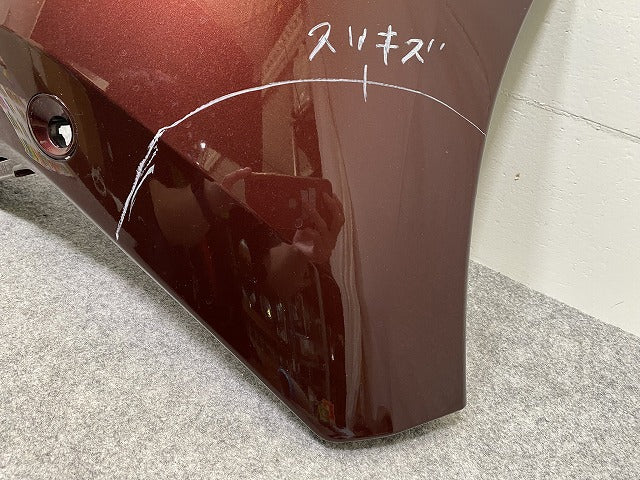 ノート/NOTE E13/SNE13 純正 前期 右 リア コーナーパネル/コーナーカバー 85016 6XJ0H バーガンディー NBQ 日産(144341)