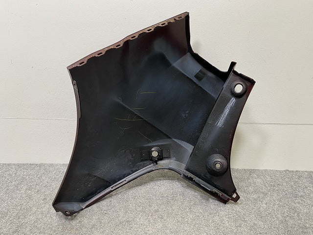 ノート/NOTE E13/SNE13 純正 前期 右 リア コーナーパネル/コーナーカバー 85016 6XJ0H バーガンディー NBQ 日産(144341)