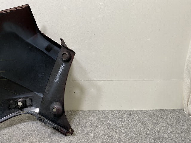 ノート/NOTE E13/SNE13 純正 前期 右 リア コーナーパネル/コーナーカバー 85016 6XJ0H バーガンディー NBQ 日産(144341)