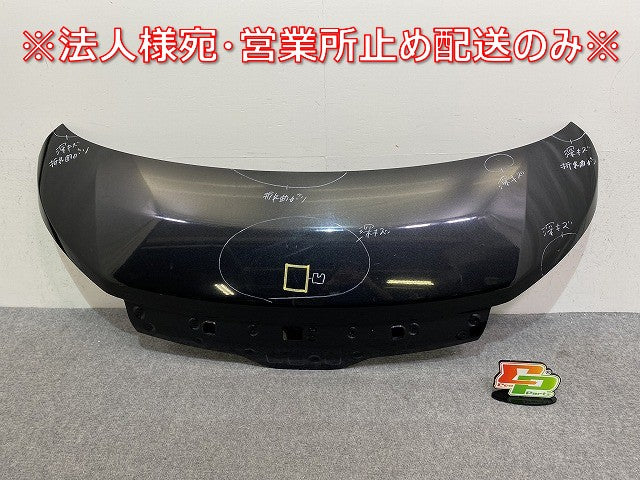 ルーミー/カスタム M900A/M910A 純正 ボンネット/エンジンフード ブラックマイカメタリック X07 トヨタ(144350)