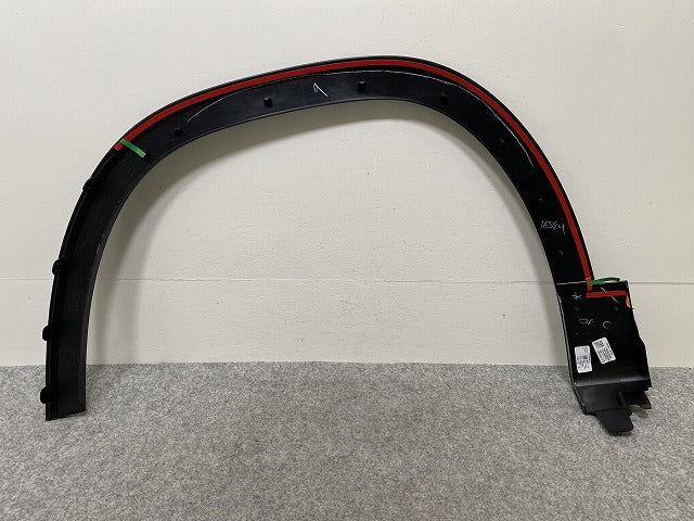 新品!GLB X247 純正 右 フロント フェンダーアーチモール/オーバーフェンダー A2478850122 A 2478850122 素地 メルセデスベンツ(144353)