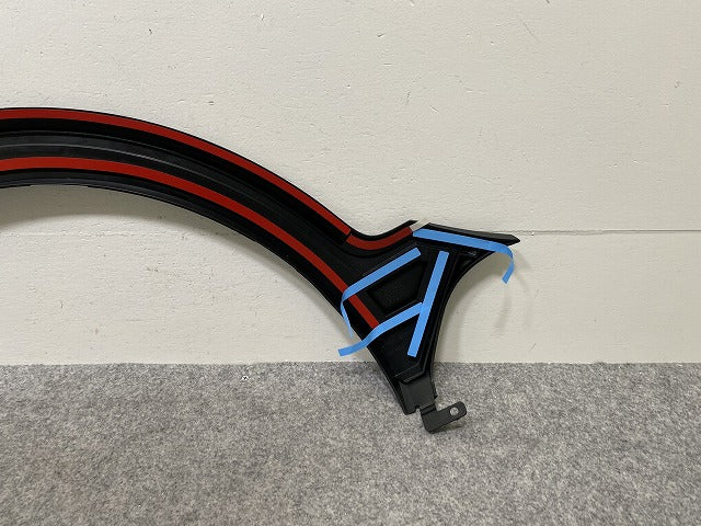 新品!ゴルフオールトラック AUCJSF 純正 左リアクォーター フェンダーアーチモール/オーバーフェンダー 5G9.853.817 5G9853817(144355)