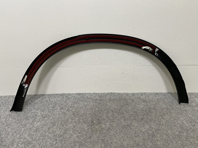新品!GLCクラス X253・C253 右 リア クォーター フェンダーアーチモール/オーバーフェンダー A 253 885 08 22 A2538850822 素地(144356)
