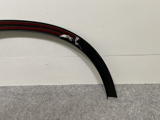 新品!GLCクラス X253・C253 右 リア クォーター フェンダーアーチモール/オーバーフェンダー A 253 885 08 22 A2538850822 素地(144356)