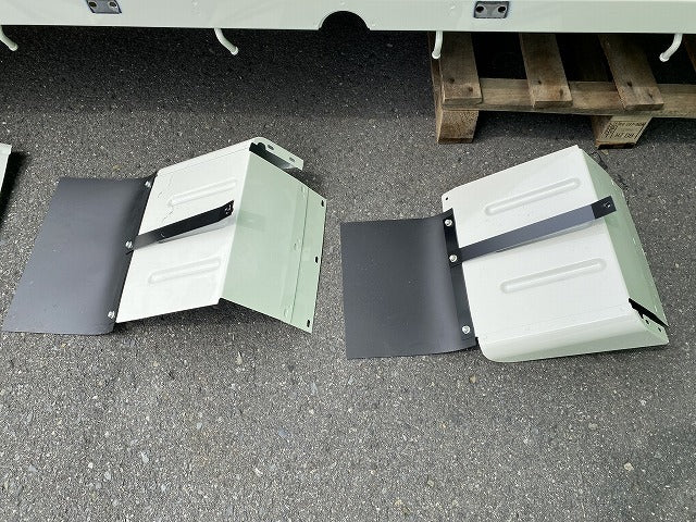 新車取り外し!ダイナ/トヨエース/デュトロ 平成23年7月? 標準車 1.5t 純正 リア 荷台/ボディ ホワイト ソリッド トヨタ(144363)
