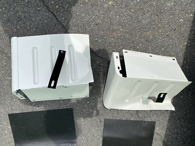 新車取り外し!ダイナ/トヨエース/デュトロ 平成23年7月? 標準車 1.5t 純正 リア 荷台/ボディ 関西自社配送 ホワイト トヨタ(144364)