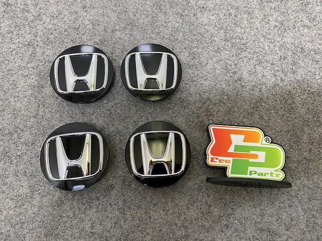 新車取り外し!ヴェゼル/VEZEL e:HEV RV3/RV4/RV5/RV6 純正  ホイールセンターキャップ 44732-T7A-J31 ブラック ソリッド ホンダ(144376)