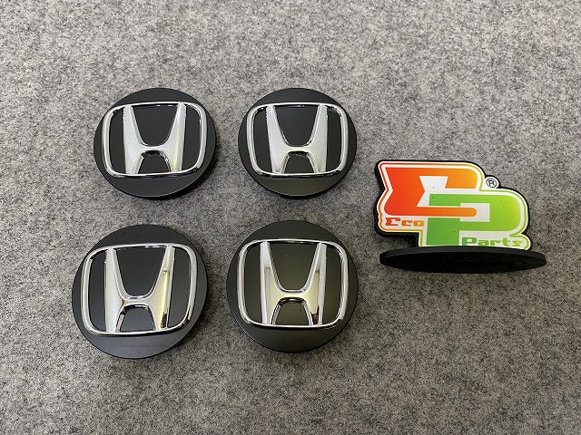 新車取外し!オデッセイ ハイブリッド e:HEV アブソルート RC4/RC5 純正  ホイールセンターキャップ 44732-T4N-H01 ブラック ホンダ(144377)