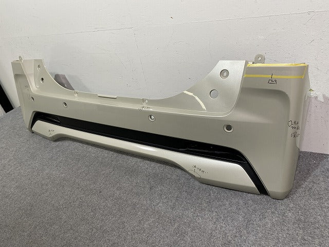 ルークス ハイウェイスター B44A/B45A/B47A/B48A 純正 リア バンパー 85022 7NA-0 フローズンバニラパール HAK 日産(144378)