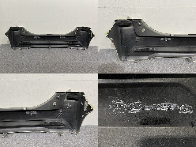 ルークス ハイウェイスター B44A/B45A/B47A/B48A 純正 リア バンパー 85022 7NA-0 フローズンバニラパール HAK 日産(144378)