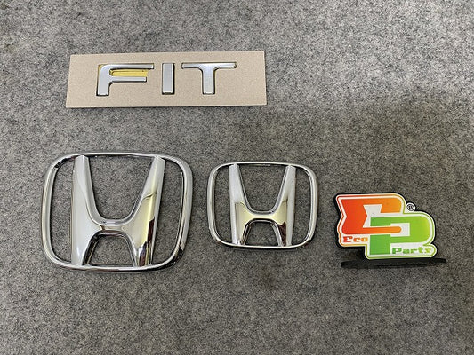 新車取り外し!フィット GR1/GR2/GR3/GR4/GR5/GR6/GR7/GR8 GS4/GS5/GS6/GS7 純正  エンブレム/オーナメント 75700-TA0-A000 ホンダ(144382)