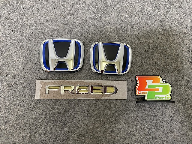新車取り外し!フリード エアー/GT1/GT3 e:HEV/GT5/GT7 純正  エンブレム/オーナメント 75701-TZA-J010-M1 メッキ ホンダ(144389)