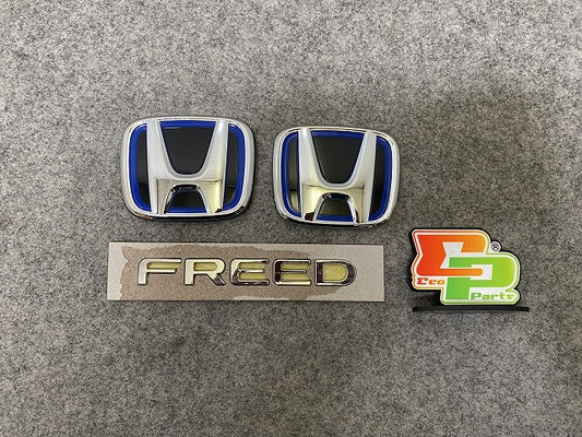 新車取り外し!フリード エアー/GT1/GT3 e:HEV/GT5/GT7 純正  エンブレム/オーナメント 75701-TZA-J010-M1 メッキ ホンダ(144389)