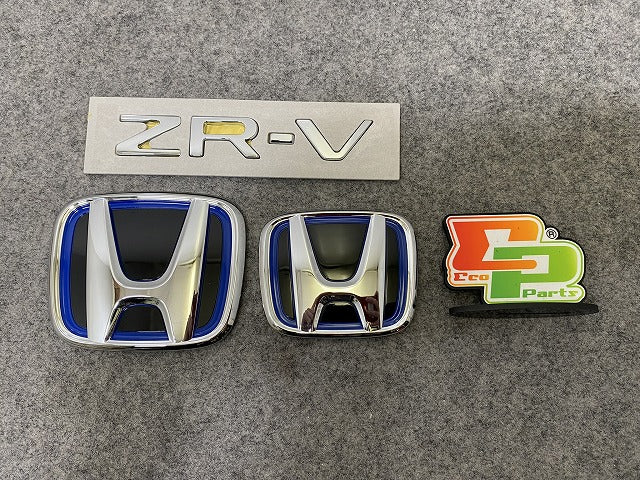 新車取り外し!ZR-V/ZRV RZ3/RZ4/RZ5/RZ6 純正  エンブレム/オーナメント 75701-TPG-A000 メッキ ホンダ(144394)