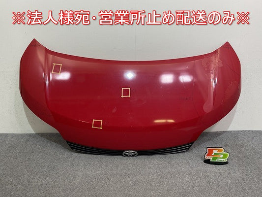 スペイド 140系/NSP140/NCP141/NCP145/NSP141 純正 ボンネット/エンジンフード スーパーレッドⅤ 3P0 トヨタ(144404)