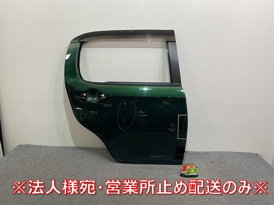 パッソ/ブーン M700A/M710A/M700S/M710S 純正 右 リアドア バイザー付 ダークエメラルドマイカ G58 トヨタ(144406)
