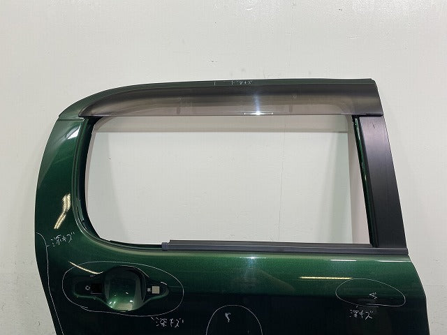 パッソ/ブーン M700A/M710A/M700S/M710S 純正 右 リアドア バイザー付 ダークエメラルドマイカ G58 トヨタ(144406)