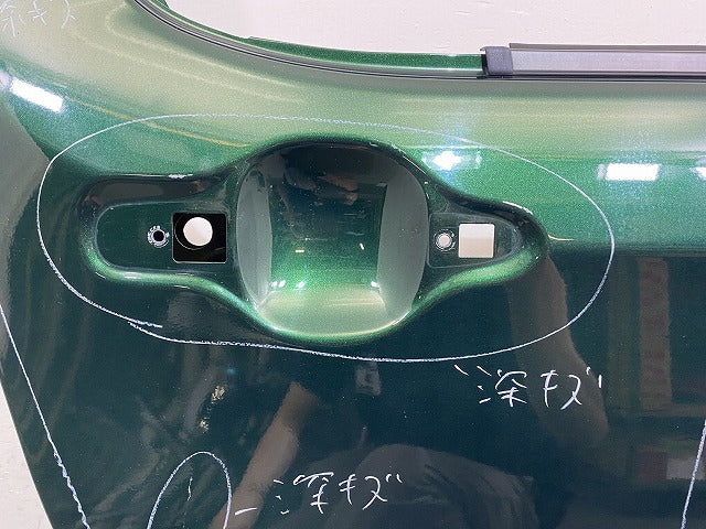 パッソ/ブーン M700A/M710A/M700S/M710S 純正 右 リアドア バイザー付 ダークエメラルドマイカ G58 トヨタ(144406)