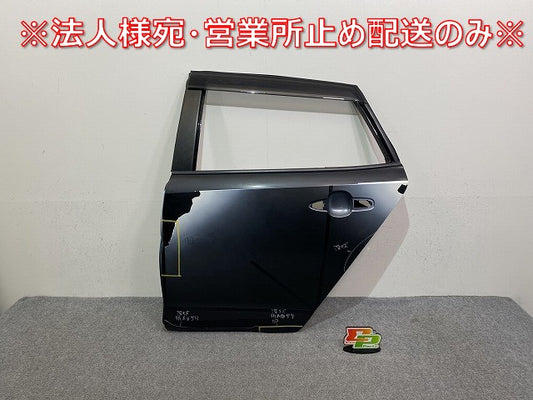 カローラ ツーリング 210系/NRE210W/ZRE212W/MZEA17W/MZEA12W ハイブリッド/ZWE214W/211W/219W/215W 純正 左 リアドア バイザー付(144408)