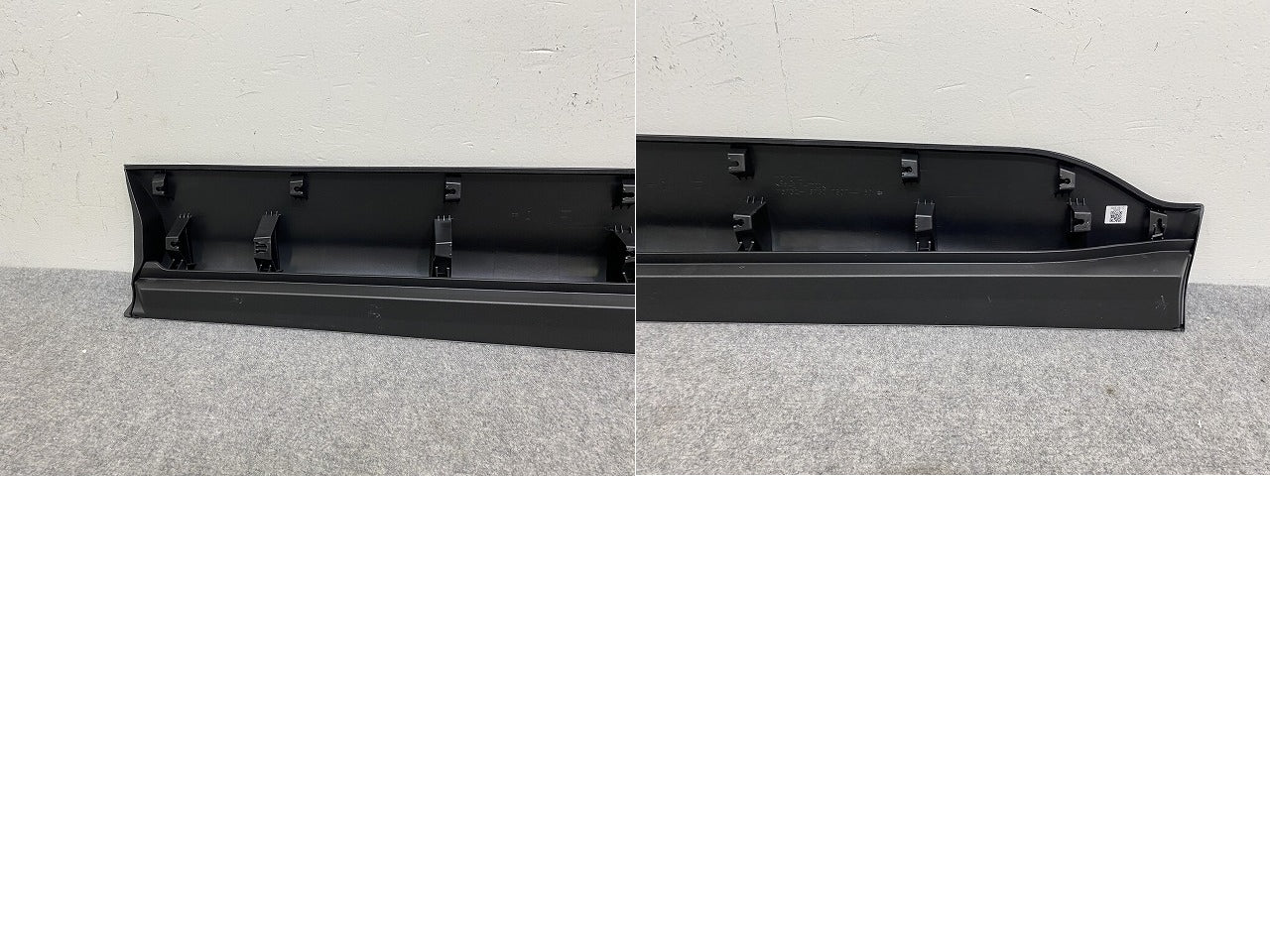 新車取り外し!カローラ クロス G/GX/S/ZSG10/MXGA10 ハイブリッド/ZVG11/ZVG15/ZVG13/ZVG16 純正 左 フロント ドア サイドパネル(144409)
